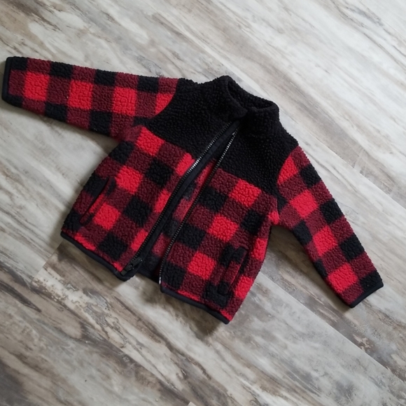 Old Navy Other - Buffalo Plaid Toddler Coat